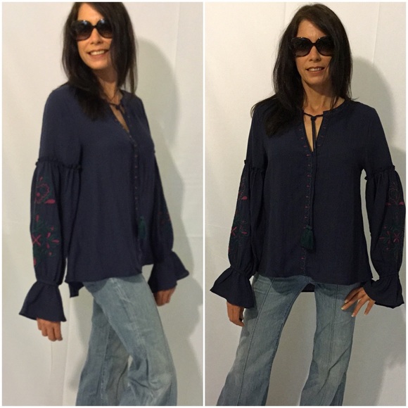 Boho Tassel Top - Picture 2 of 7